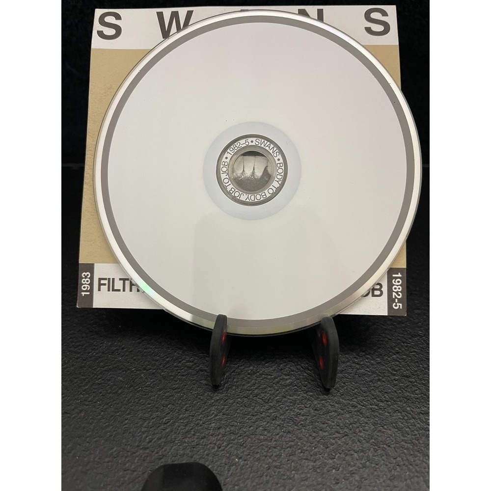 Filth/Body to Body, Job to Job by Swans 2 Disc CD (2000)